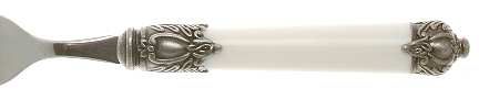 San Remo-White (Stainless) by Hampton Silversmiths