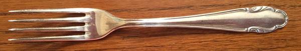 HFL4 (Silverplate) Fork