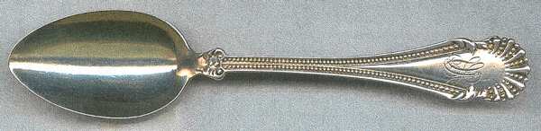 HMD14 (Sterling) Five O'Clock Teaspoon