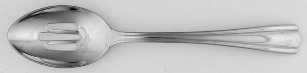Elana (Stainless) Pierced Tablespoon (Serving Spoon)