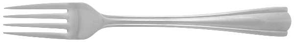 Elana (Stainless) Individual Salad Fork by Hampton Silversmiths