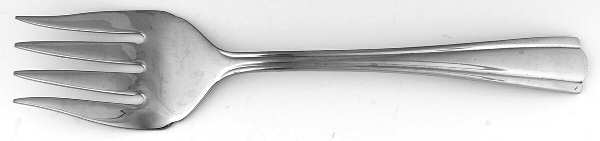 Elana (Stainless) Medium Solid Cold Meat Serving Fork