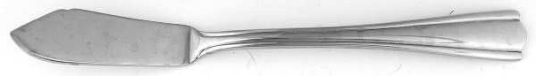 Elana (Stainless) Flat Handle Master Butter Knife by Hampton Silversmiths