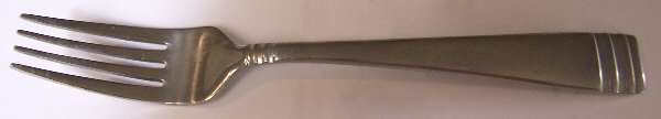 Mercer Mirror (Stainless) Fork
