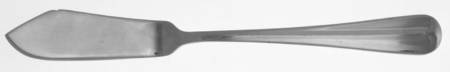 HSV117 (Stainless, 270, China) Flat Handle Master Butter Knife
