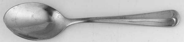 HSV117 (Stainless, 270, China) Place/Oval Soup Spoon