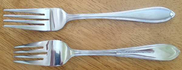 Nortica (Stainless) Individual Salad Fork