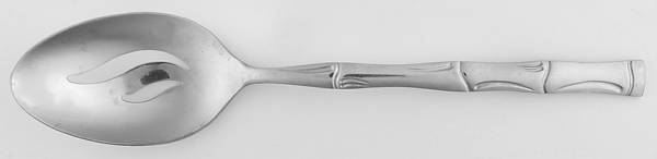 HCF6 (Stainless) Pierced Tablespoon (Serving Spoon) by Home Concepts