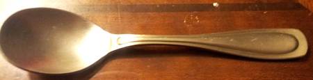 HSV118 (Stainless) Teaspoon