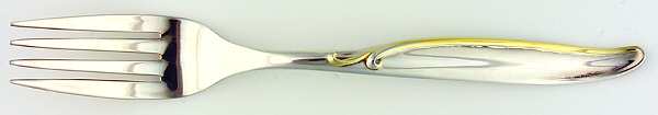 Chelsea (gold accent) Fork
