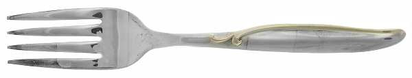 Chelsea (gold accent) Individual Salad Fork