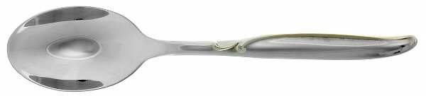 Chelsea (gold accent) Place/Oval Soup Spoon