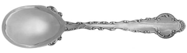 HCU3 (Sterling) Sugar Spoon by H H Curtis & Co