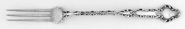 HCU3 (Sterling) Individual Solid Fruit Fork
