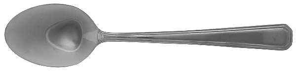 HSV188 (STAINLESS) Place/Oval Soup Spoon