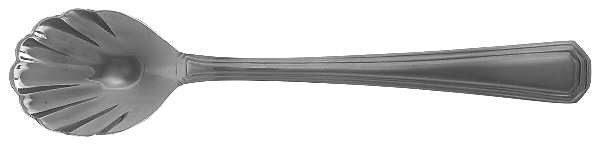 HSV188 (STAINLESS) Sugar Shell Spoon