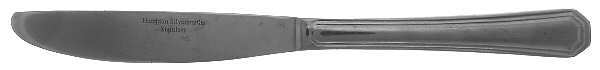 HSV188 (STAINLESS) Modern Solid Knife