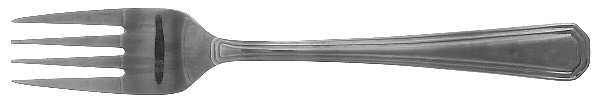 HSV188 (STAINLESS) Individual Salad Fork