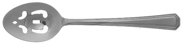 HSV188 (STAINLESS) Pierced Tablespoon (Serving Spoon)