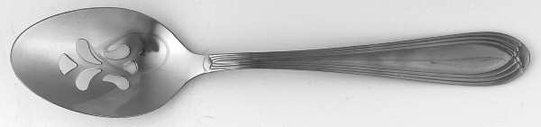 Malibu (Stainless) Pierced Tablespoon (Serving Spoon)