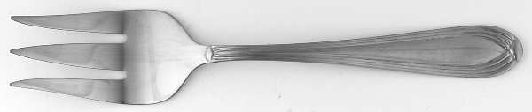 Malibu (Stainless) Medium Solid Cold Meat Serving Fork