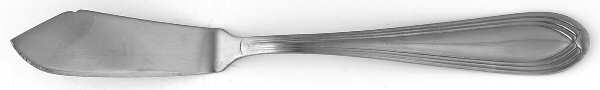 Malibu (Stainless) Flat Handle Master Butter Knife