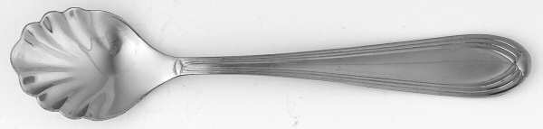 Malibu (Stainless) Sugar Shell Spoon