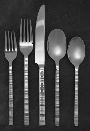 Azur (Stainless) 5 Piece Place Setting