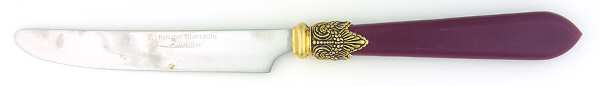 HSV122 (Stainless) New French Hollow Knife