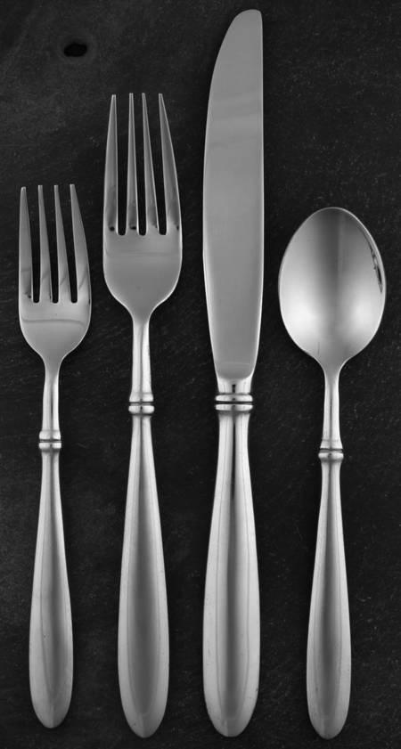 HSV124 (Stainless) 4 Piece Place Setting