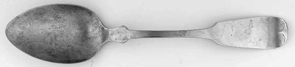 Coin Silver Flatware Tablespoon (Serving Spoon)