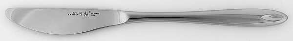 HEN41(Stainless) Modern Solid Knife