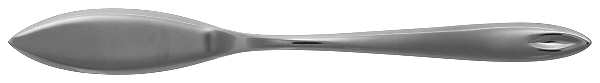 HEN41(Stainless) Individual Solid Fish Knife