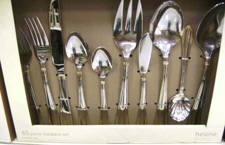 Helene (Stainless) Place/Oval Soup Spoon