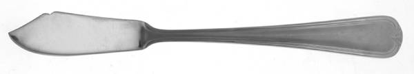 Cecina (Stainless) Flat Handle Master Butter Knife