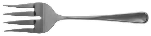 Kathryn (Stainless) Large Solid Cold Meat Serving Fork
