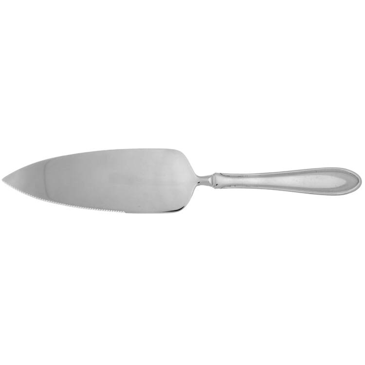 Erin (Stainless) Pie Server with Serrated Stainless Blade HC
