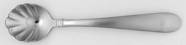 Plaza Satin (Stainless) Sugar Shell Spoon