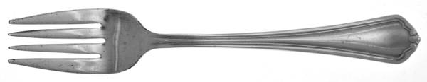 Knights Bridge (silverplate) Individual Salad Fork
