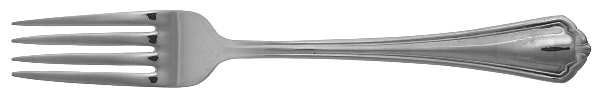 Knights Bridge (silverplate) Fork