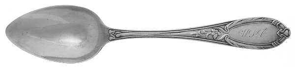HKS8 (Coin) Dessert/Oval Soup Spoon