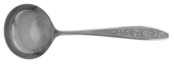 Precious Rose (Stainless) Solid Gravy Ladle