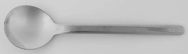 HRE12 (Stainless) Round Bowl Soup Spoon (Cream Soup)