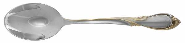 Sandringham-Gold Accent (Silverplate) Teaspoon