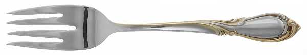 Sandringham-Gold Accent (Silverplate) Individual Salad Fork