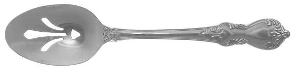 Kingsley (Stainless) Pierced Tablespoon (Serving Spoon)