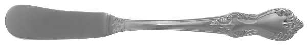 Kingsley (Stainless) Flat Handle Master Butter Knife