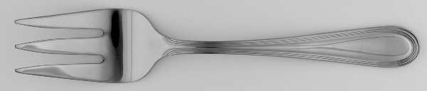 Ronde (Stainless) Medium Solid Cold Meat Serving Fork