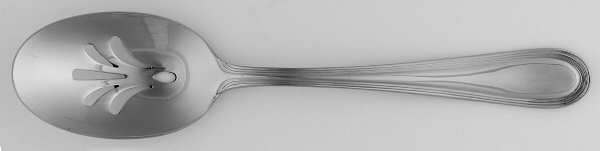 Ronde (Stainless) Pierced Tablespoon (Serving Spoon)