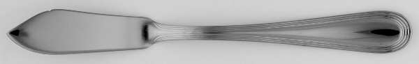 Ronde (Stainless) Flat Handle Master Butter Knife